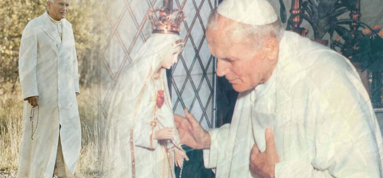 Totus Tuus, uma linda oração de São João Paulo II à Virgem Maria