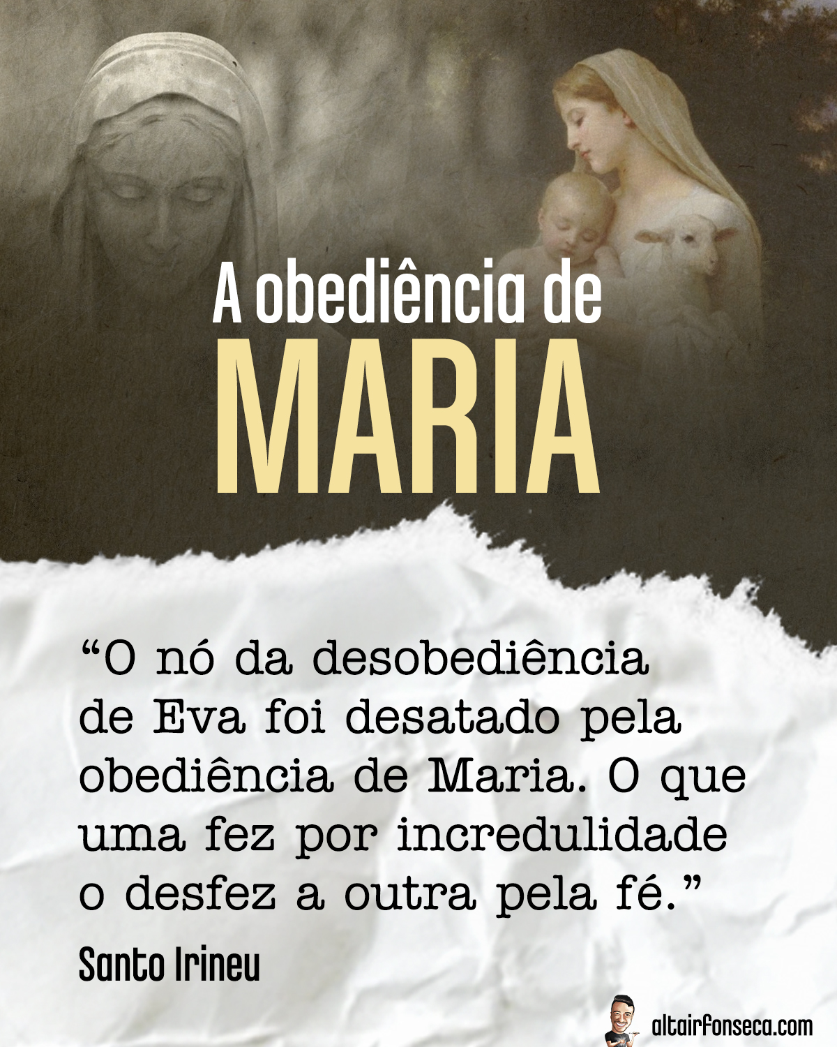 A obediência de Maria 