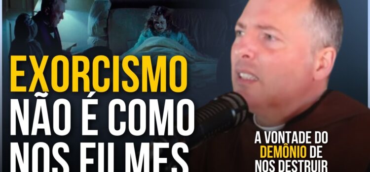 Padre Duarte Lara explica porque o exorcismo não é como nos filmes