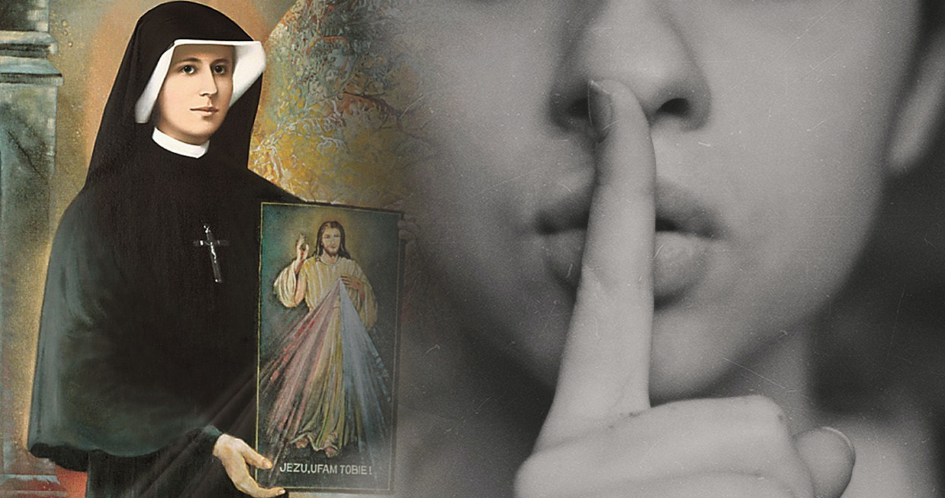 Santa Faustina e o silêncio
