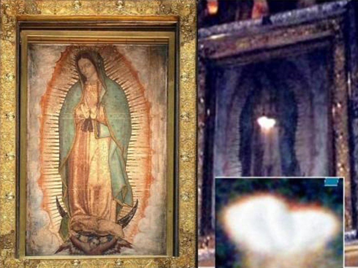 O milagre da Virgem de Guadalupe contra o aborto