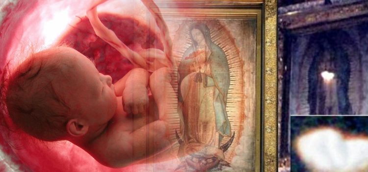 O milagre da Virgem de Guadalupe é um recado para quem luta contra a vida das crianças no ventre das mães