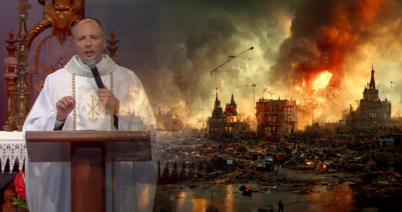 Padre Duarte Lara revela o motivo das catástrofes e tragédias que assustam a humanidade