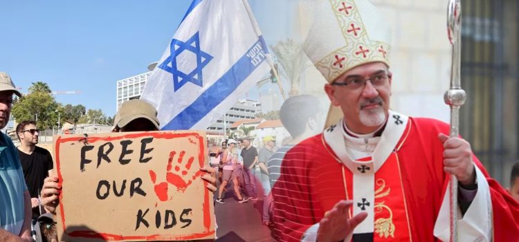 Quem é o Cardeal de Jerusalém que se ofereceu em troca de crianças reféns do Hamas?