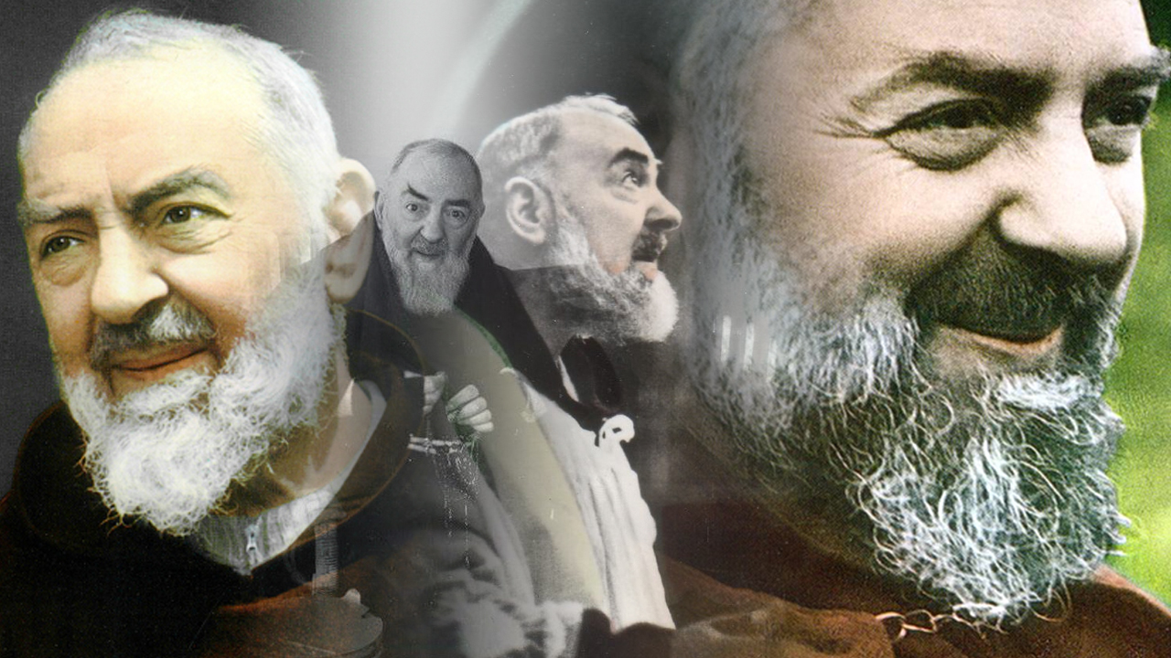 A humildade de Padre Pio