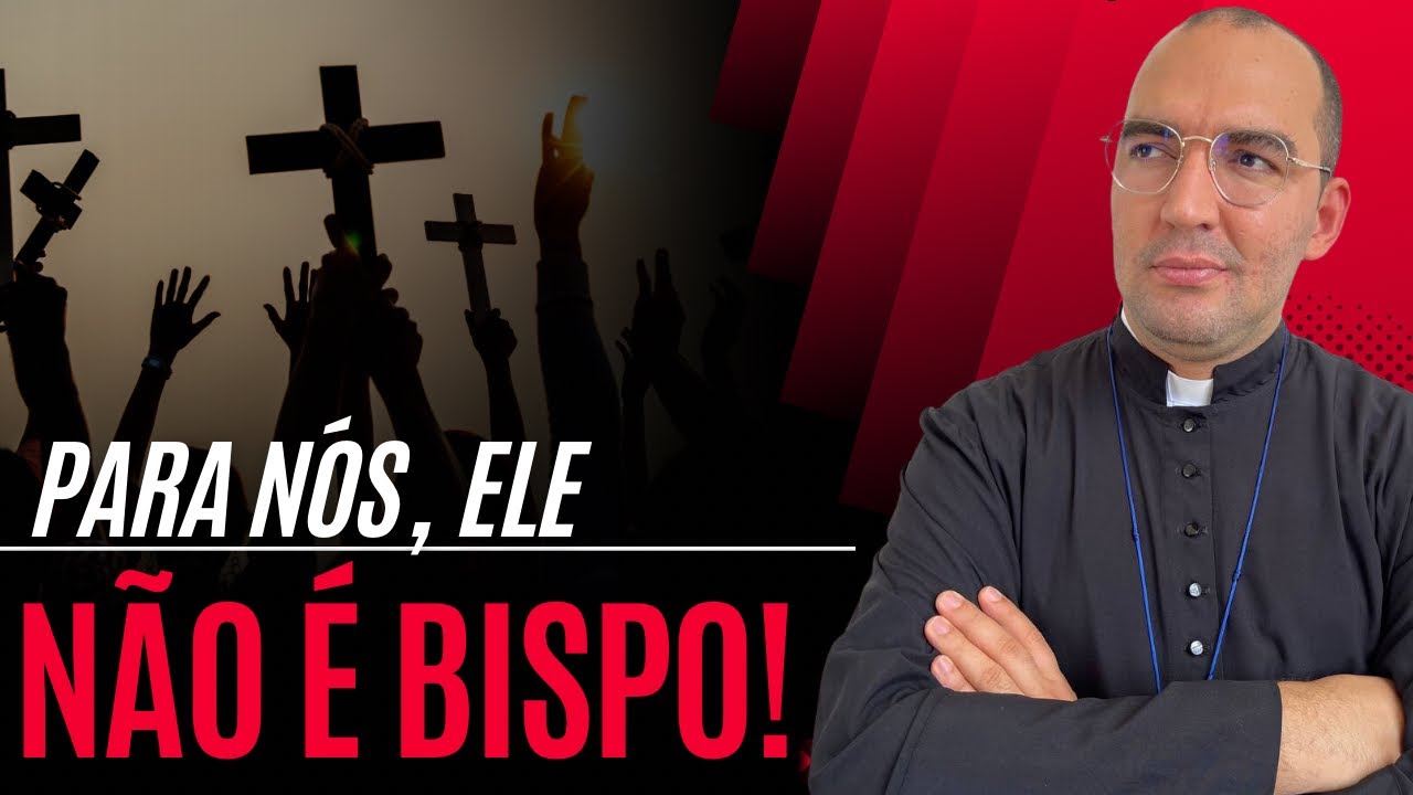 Padre Gabriel Vila Verde denuncia falso bispo da internet