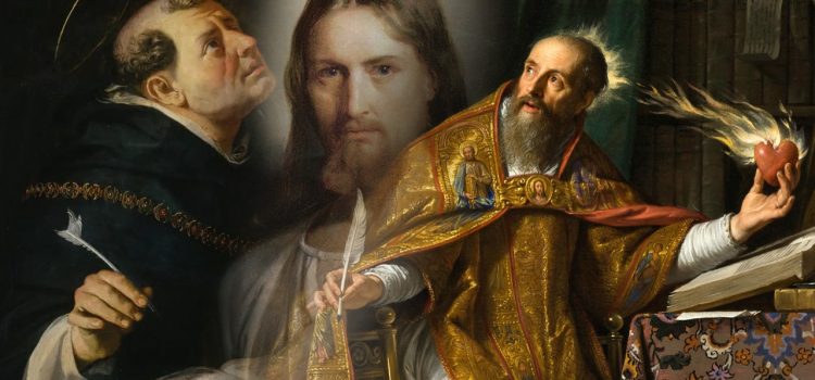 Quando Santo Tomás de Aquino e Santo Agostinho se unem para defender a fé, a coisa fica séria