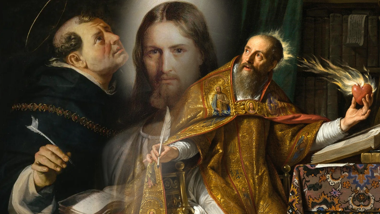 Quando Santo Tomás de Aquino e Santo Agostinho se unem para defender a fé, a coisa fica séria