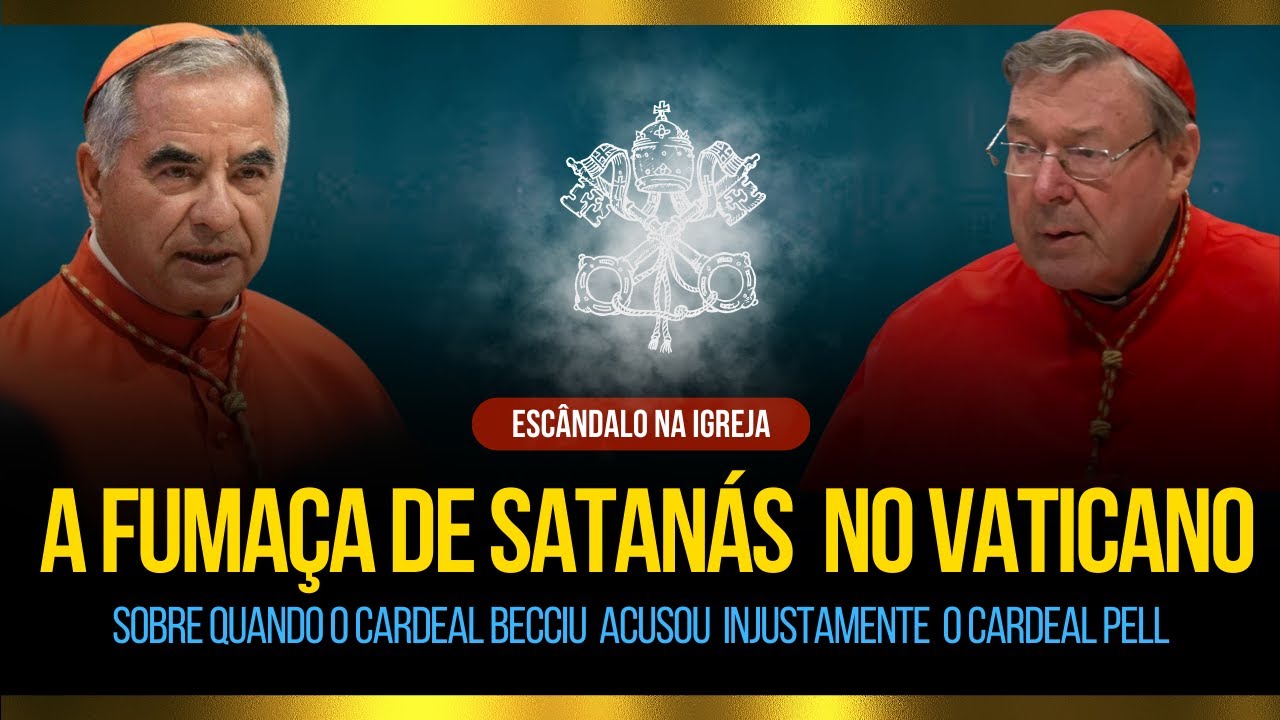 A fumaça de Satanás no Vaticano