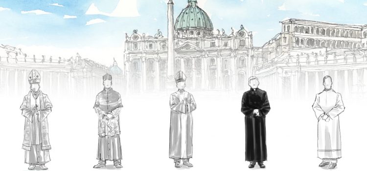O que é a hierarquia da Igreja Católica?