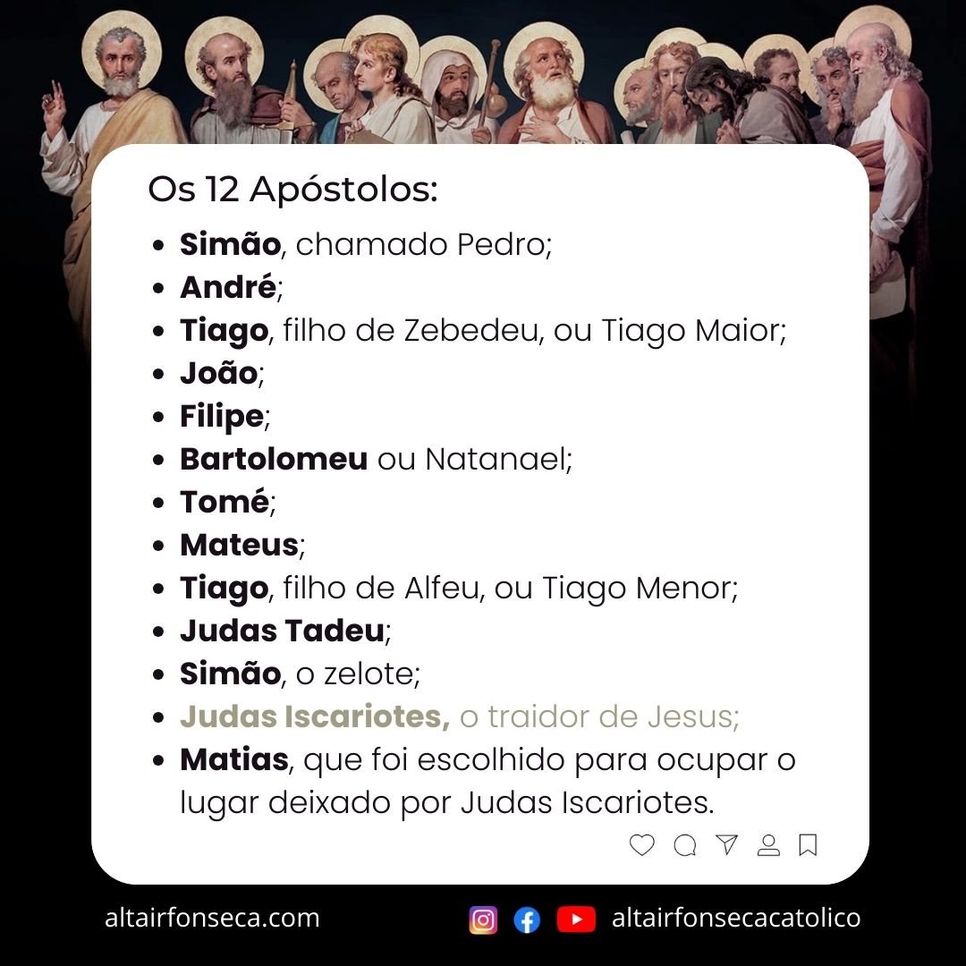 Os 12 Apóstolos 