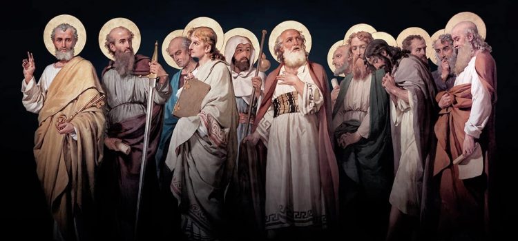 Qual o nome dos 12 Apóstolos de Jesus Cristo?