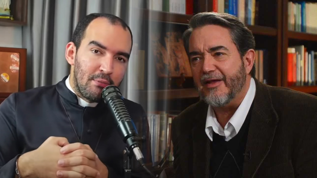 Padre Gabriel Vila Verde fala sobre pastores protestantes convertidos ao catolicismo