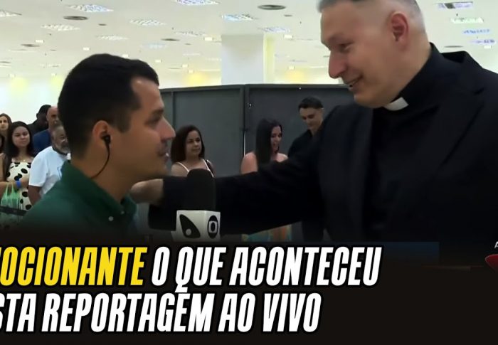 O dia em que algo inesperado aconteceu: padre Marcelo Rossi e repórter foram às lágrimas