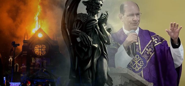 Padre Paulo Ricardo afirma que o diabo tenta impor dentro e fora da Igreja a sua ideologia, mas revela algo animador
