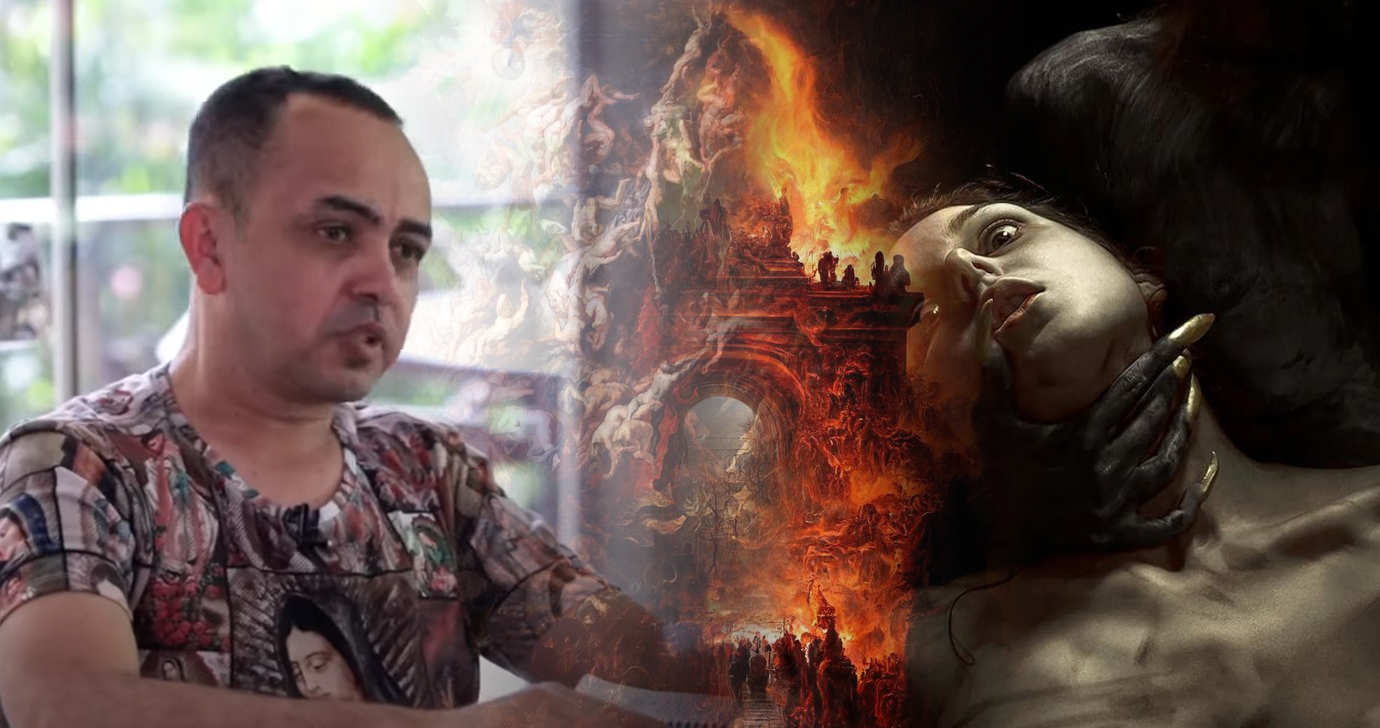 Pregador católico Eudes Duarte falou sobre o perigo das falsas doutrinas como portas para o Inferno