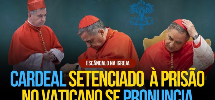 Cardeal sentenciado à prisão no Vaticano dá entrevista e joga a culpa em sua equipe e no papa Francisco