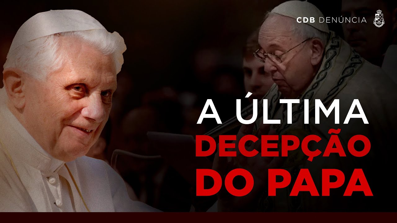 Revelada a última grande decepção do Papa Bento XVI