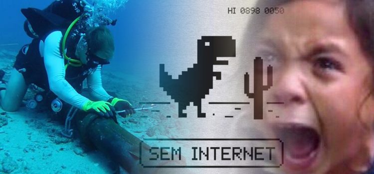 A internet pode cair em todo o Brasil? O que você faria sem poder acessar nada online?