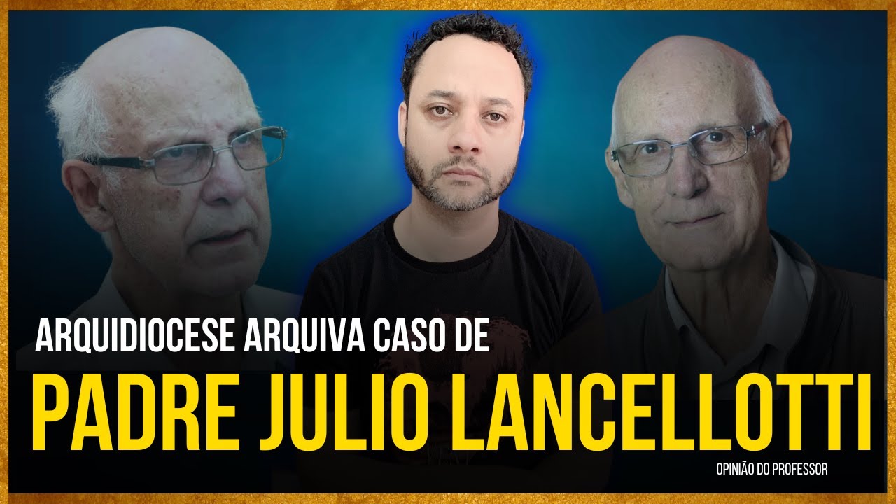 Caso padre Júlio Lancellotti é arquivado pela Arquidiocese de São Paulo