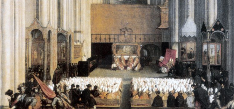 A contribuição do Concílio de Trento para a organização da Igreja