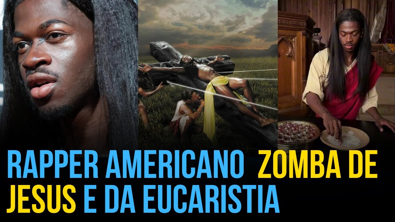 Famoso rapper americano zomba de Jesus e da Eucaristia e professor Rafael Brito responde