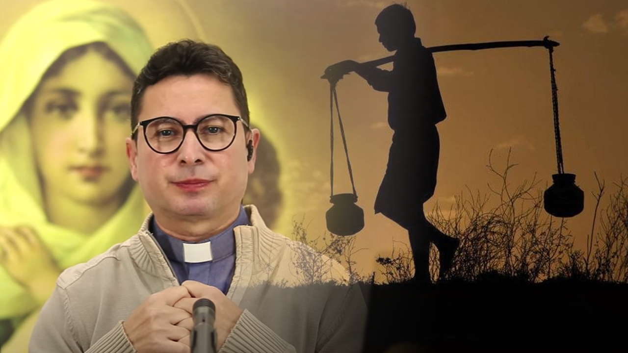 Padre Alessandro Bobinton e a história do pote rachado