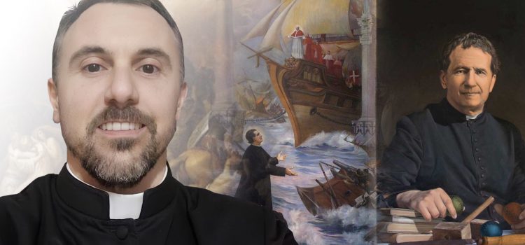 Padre Bráulio D’Alessandro comenta o impressionante sonho de São João Bosco sobre o último ataque do demônio contra a Igreja