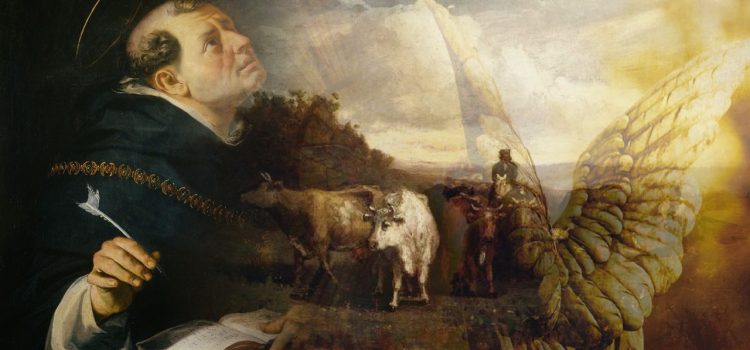 Santo Tomás de Aquino e a reflexão sobre um camponês, um filósofo e os anjos
