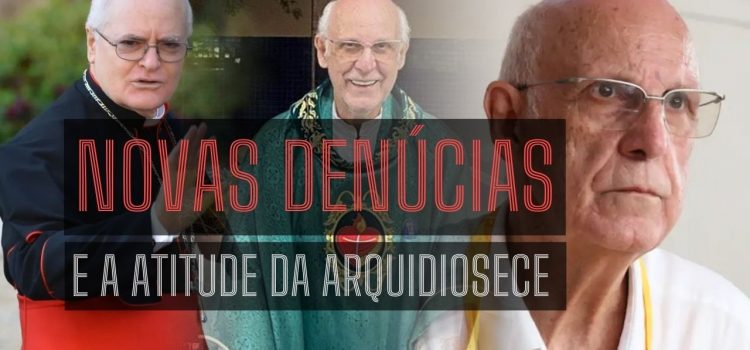 Novas denúncias e o agravamento da situação levam Arquidiocese de São Paulo a avançar com as investigações sobre o padre Júlio Lancellotti