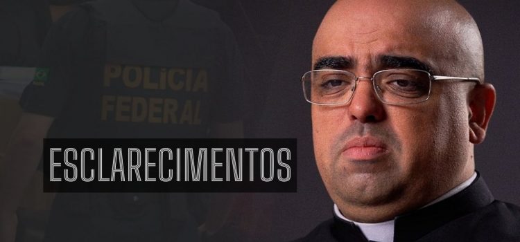 Alvo da Polícia Federal, padre José Eduardo fez vídeo com esclarecimentos