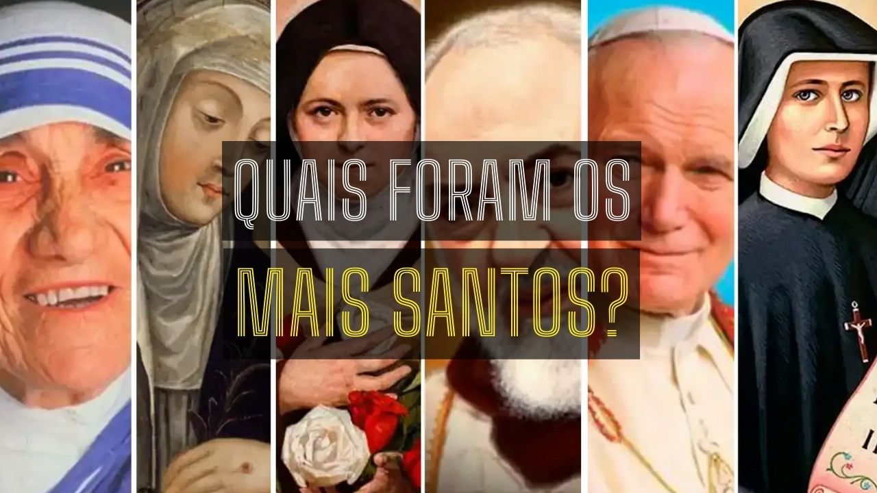 Quais foram os mais santos?