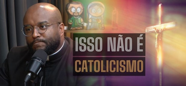 Padre Diogo Albuquerque explica que ser católico não é só viver de gestos exteriores sazonais