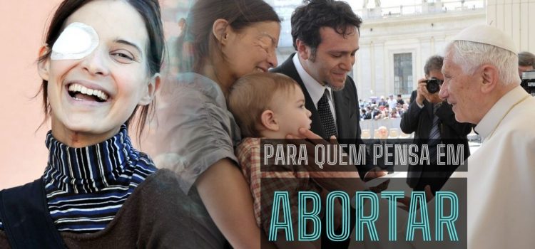 Um conteúdo para você compartilhar com quem defende o aborto
