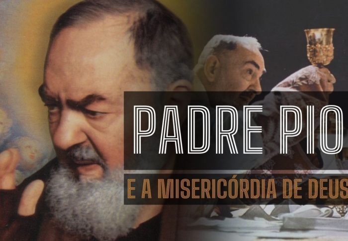 Frase de São Padre Pio de Pietrelcina sobre a misericórdia de Deus